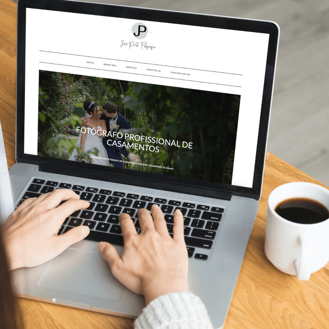 Web Design – Gestão de Redes Sociais | Joel Pinto Fotografia de Casamento