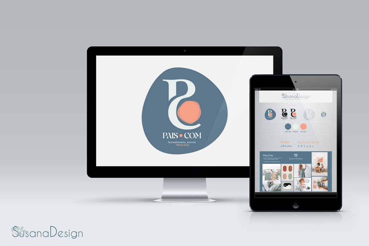 Design Gráfico – Logotipo | Pais.Com