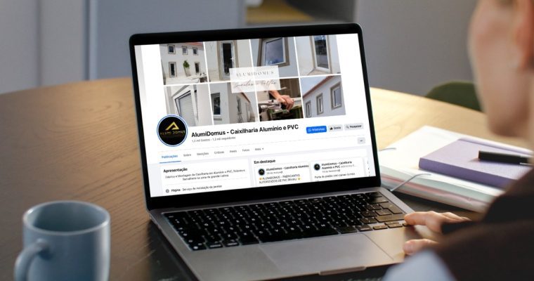 Web Design – Gestão de Redes Sociais | Alumidomus,Lda