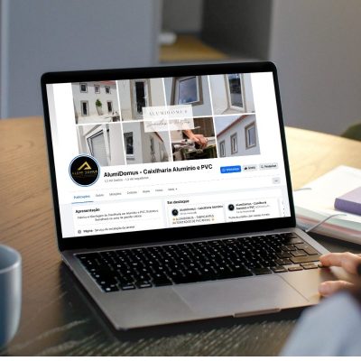 Web Design – Gestão de Redes Sociais | Alumidomus,Lda